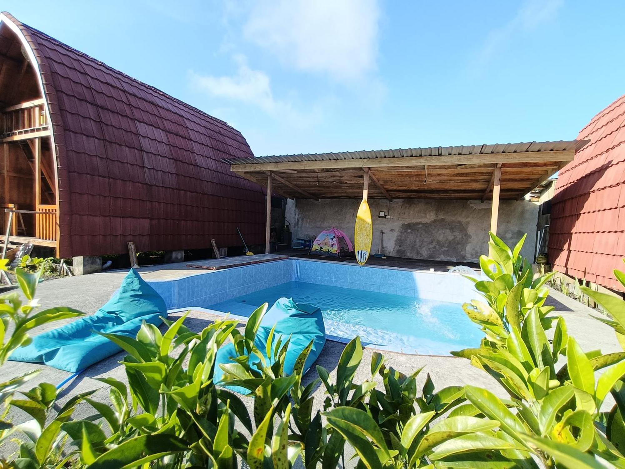 Raturinjani Homestay Selong Экстерьер фото